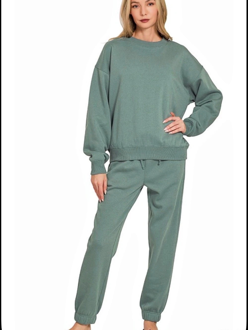 ZENANA FLEECE JOGGER SET